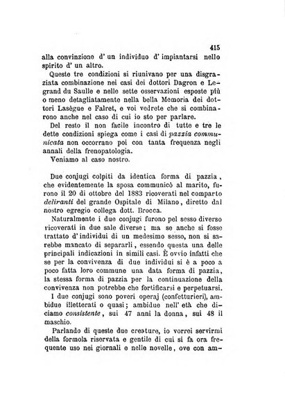 Archivio italiano per le malattie nervose e più particolarmente per le alienazioni mentali organo della Società freniatrica italiana <1874-1891>