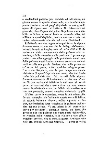 Archivio italiano per le malattie nervose e più particolarmente per le alienazioni mentali organo della Società freniatrica italiana <1874-1891>