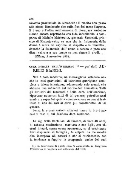 Archivio italiano per le malattie nervose e più particolarmente per le alienazioni mentali organo della Società freniatrica italiana <1874-1891>