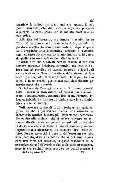 Archivio italiano per le malattie nervose e più particolarmente per le alienazioni mentali organo della Società freniatrica italiana <1874-1891>