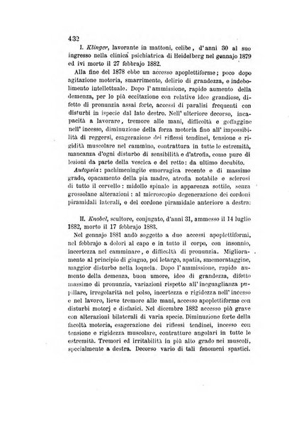 Archivio italiano per le malattie nervose e più particolarmente per le alienazioni mentali organo della Società freniatrica italiana <1874-1891>