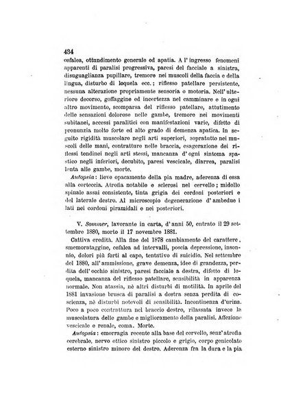 Archivio italiano per le malattie nervose e più particolarmente per le alienazioni mentali organo della Società freniatrica italiana <1874-1891>