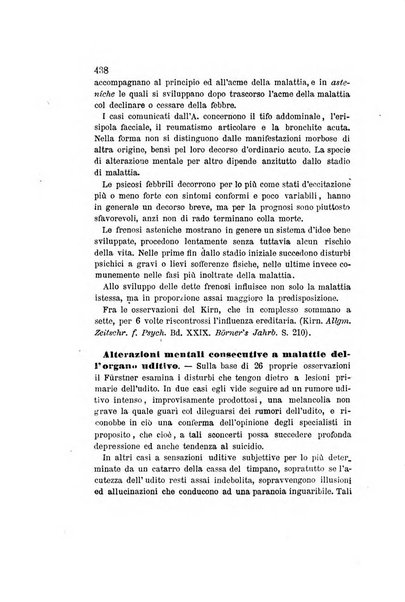 Archivio italiano per le malattie nervose e più particolarmente per le alienazioni mentali organo della Società freniatrica italiana <1874-1891>