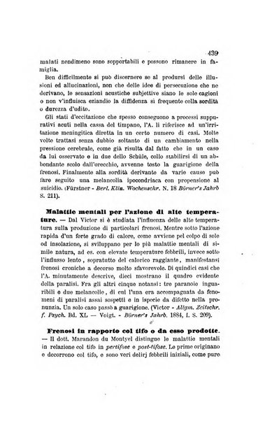 Archivio italiano per le malattie nervose e più particolarmente per le alienazioni mentali organo della Società freniatrica italiana <1874-1891>