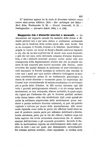 Archivio italiano per le malattie nervose e più particolarmente per le alienazioni mentali organo della Società freniatrica italiana <1874-1891>