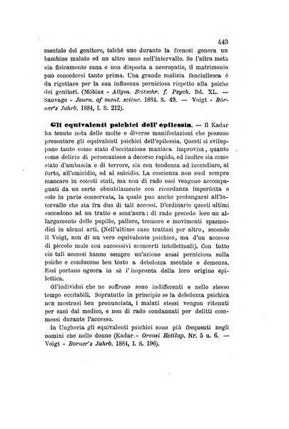 Archivio italiano per le malattie nervose e più particolarmente per le alienazioni mentali organo della Società freniatrica italiana <1874-1891>