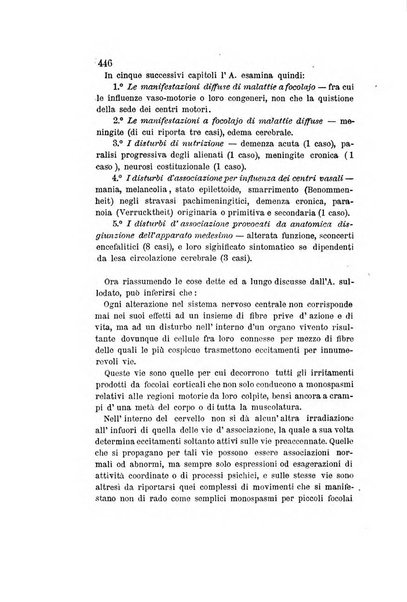 Archivio italiano per le malattie nervose e più particolarmente per le alienazioni mentali organo della Società freniatrica italiana <1874-1891>