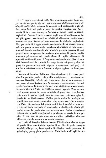 Archivio italiano per le malattie nervose e più particolarmente per le alienazioni mentali organo della Società freniatrica italiana <1874-1891>