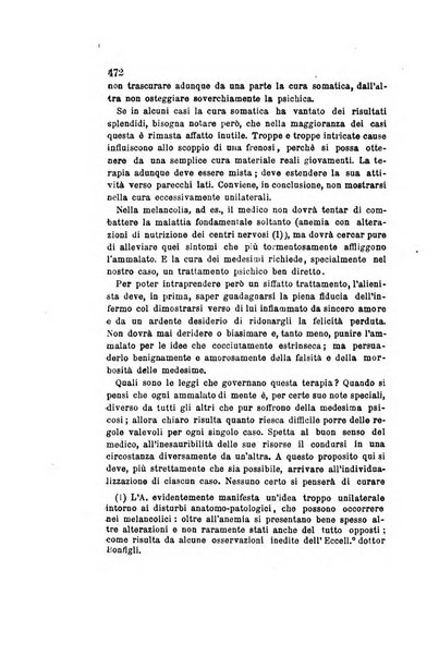 Archivio italiano per le malattie nervose e più particolarmente per le alienazioni mentali organo della Società freniatrica italiana <1874-1891>