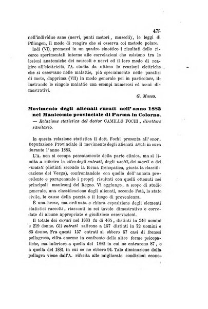 Archivio italiano per le malattie nervose e più particolarmente per le alienazioni mentali organo della Società freniatrica italiana <1874-1891>