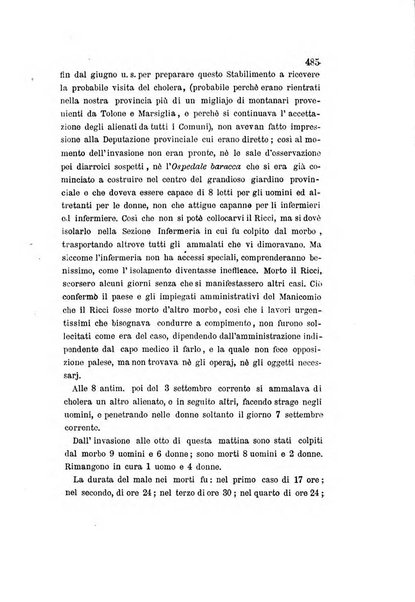 Archivio italiano per le malattie nervose e più particolarmente per le alienazioni mentali organo della Società freniatrica italiana <1874-1891>