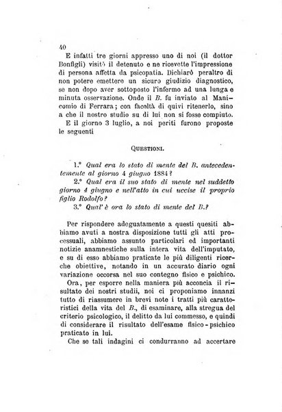 Archivio italiano per le malattie nervose e più particolarmente per le alienazioni mentali organo della Società freniatrica italiana <1874-1891>