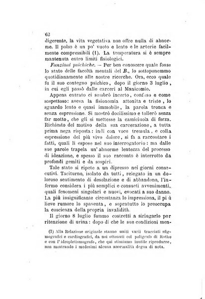 Archivio italiano per le malattie nervose e più particolarmente per le alienazioni mentali organo della Società freniatrica italiana <1874-1891>