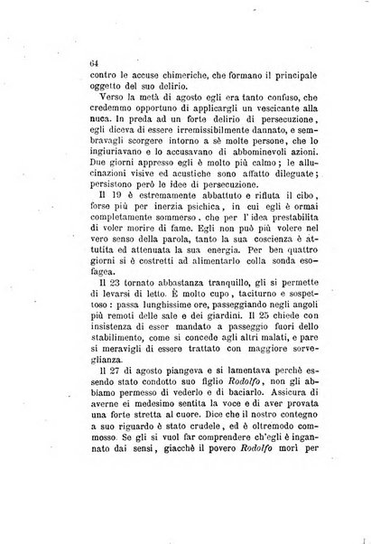 Archivio italiano per le malattie nervose e più particolarmente per le alienazioni mentali organo della Società freniatrica italiana <1874-1891>