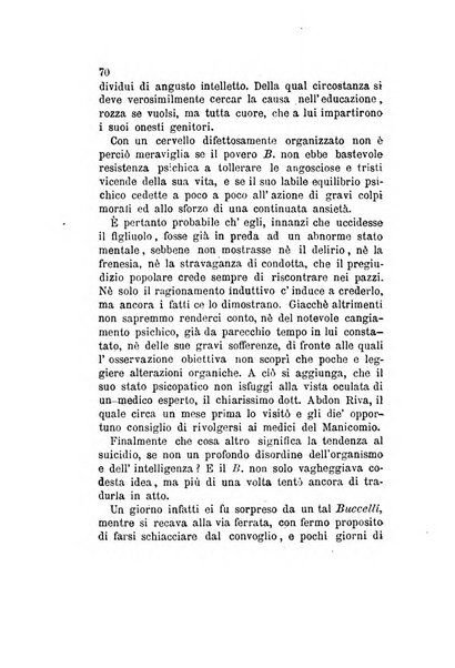 Archivio italiano per le malattie nervose e più particolarmente per le alienazioni mentali organo della Società freniatrica italiana <1874-1891>