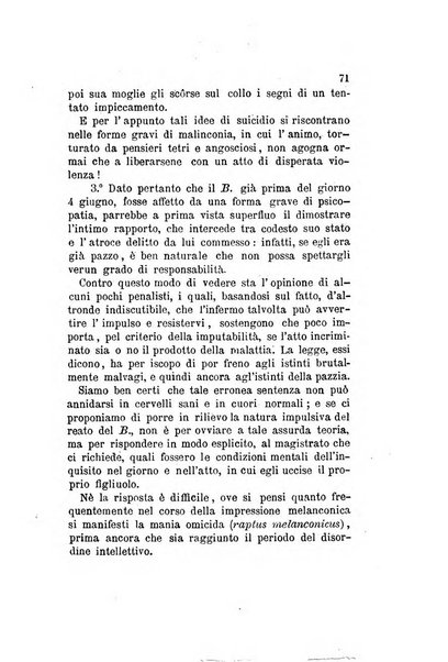 Archivio italiano per le malattie nervose e più particolarmente per le alienazioni mentali organo della Società freniatrica italiana <1874-1891>