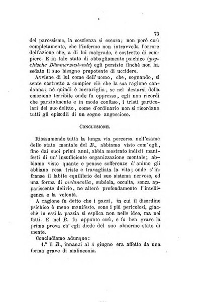 Archivio italiano per le malattie nervose e più particolarmente per le alienazioni mentali organo della Società freniatrica italiana <1874-1891>