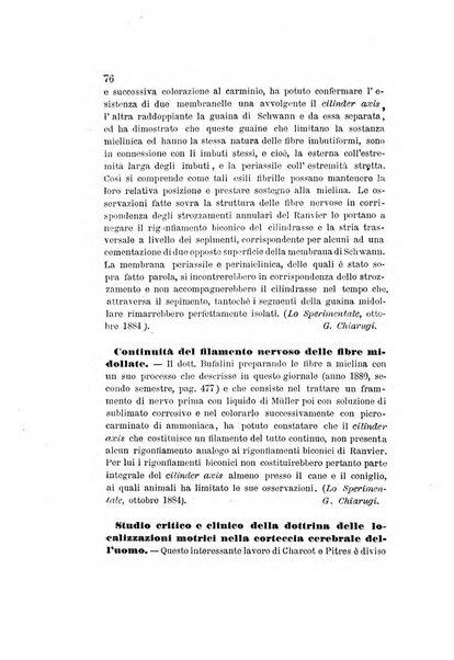 Archivio italiano per le malattie nervose e più particolarmente per le alienazioni mentali organo della Società freniatrica italiana <1874-1891>