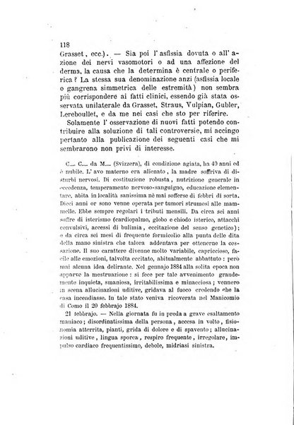 Archivio italiano per le malattie nervose e più particolarmente per le alienazioni mentali organo della Società freniatrica italiana <1874-1891>