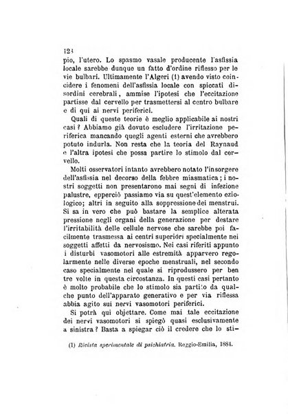 Archivio italiano per le malattie nervose e più particolarmente per le alienazioni mentali organo della Società freniatrica italiana <1874-1891>