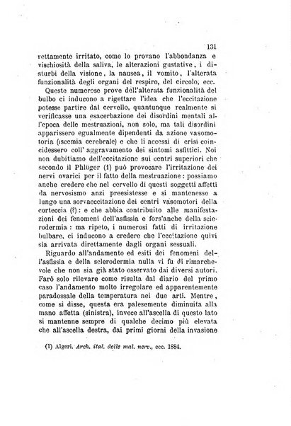 Archivio italiano per le malattie nervose e più particolarmente per le alienazioni mentali organo della Società freniatrica italiana <1874-1891>