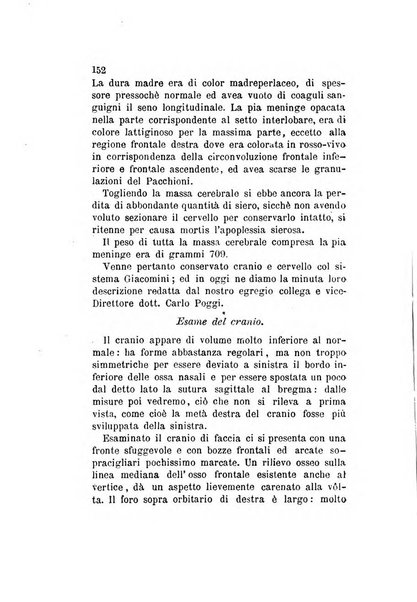 Archivio italiano per le malattie nervose e più particolarmente per le alienazioni mentali organo della Società freniatrica italiana <1874-1891>