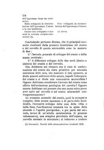 Archivio italiano per le malattie nervose e più particolarmente per le alienazioni mentali organo della Società freniatrica italiana <1874-1891>