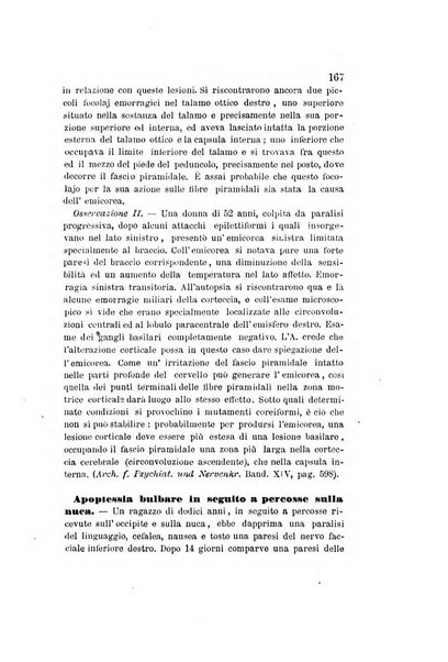 Archivio italiano per le malattie nervose e più particolarmente per le alienazioni mentali organo della Società freniatrica italiana <1874-1891>