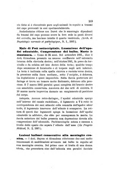 Archivio italiano per le malattie nervose e più particolarmente per le alienazioni mentali organo della Società freniatrica italiana <1874-1891>