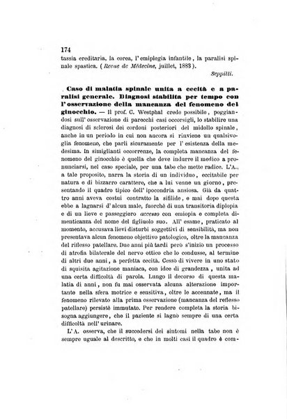 Archivio italiano per le malattie nervose e più particolarmente per le alienazioni mentali organo della Società freniatrica italiana <1874-1891>