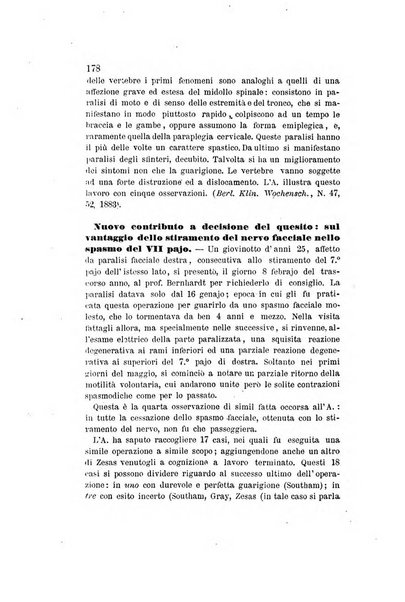 Archivio italiano per le malattie nervose e più particolarmente per le alienazioni mentali organo della Società freniatrica italiana <1874-1891>