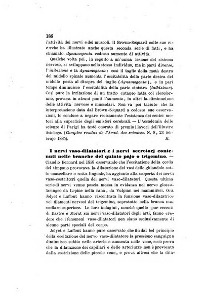 Archivio italiano per le malattie nervose e più particolarmente per le alienazioni mentali organo della Società freniatrica italiana <1874-1891>