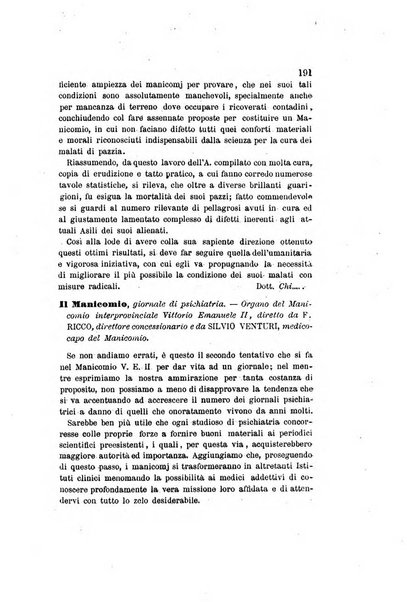 Archivio italiano per le malattie nervose e più particolarmente per le alienazioni mentali organo della Società freniatrica italiana <1874-1891>