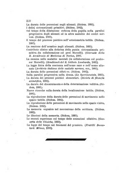 Archivio italiano per le malattie nervose e più particolarmente per le alienazioni mentali organo della Società freniatrica italiana <1874-1891>