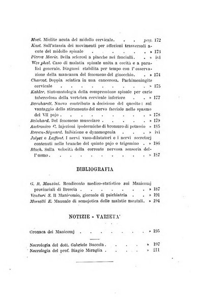 Archivio italiano per le malattie nervose e più particolarmente per le alienazioni mentali organo della Società freniatrica italiana <1874-1891>