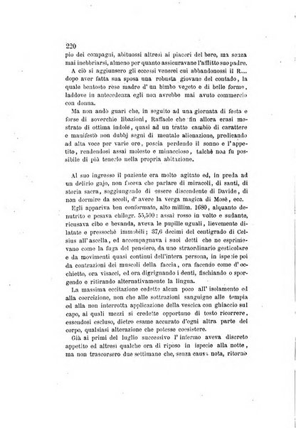 Archivio italiano per le malattie nervose e più particolarmente per le alienazioni mentali organo della Società freniatrica italiana <1874-1891>