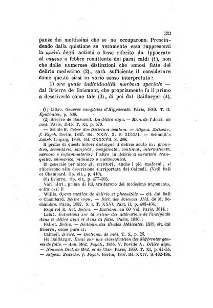 Archivio italiano per le malattie nervose e più particolarmente per le alienazioni mentali organo della Società freniatrica italiana <1874-1891>