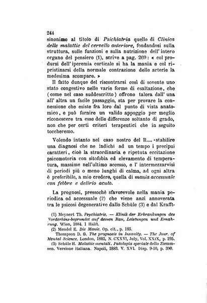 Archivio italiano per le malattie nervose e più particolarmente per le alienazioni mentali organo della Società freniatrica italiana <1874-1891>