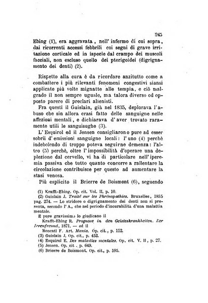 Archivio italiano per le malattie nervose e più particolarmente per le alienazioni mentali organo della Società freniatrica italiana <1874-1891>