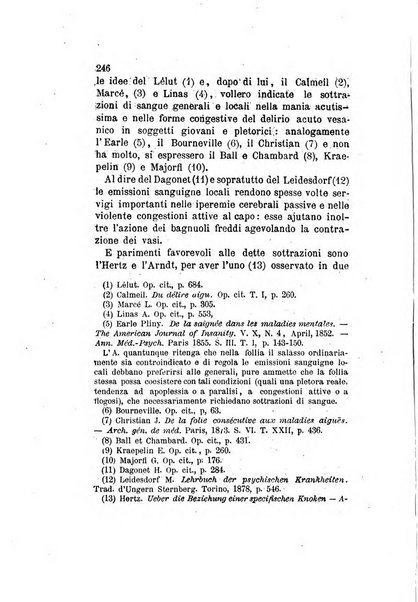 Archivio italiano per le malattie nervose e più particolarmente per le alienazioni mentali organo della Società freniatrica italiana <1874-1891>