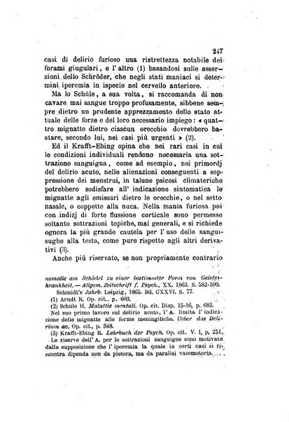 Archivio italiano per le malattie nervose e più particolarmente per le alienazioni mentali organo della Società freniatrica italiana <1874-1891>