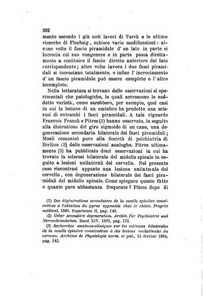 Archivio italiano per le malattie nervose e più particolarmente per le alienazioni mentali organo della Società freniatrica italiana <1874-1891>