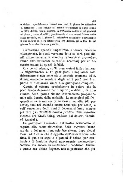 Archivio italiano per le malattie nervose e più particolarmente per le alienazioni mentali organo della Società freniatrica italiana <1874-1891>