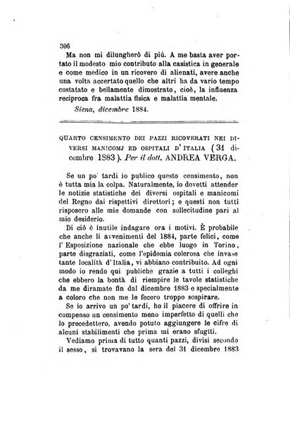 Archivio italiano per le malattie nervose e più particolarmente per le alienazioni mentali organo della Società freniatrica italiana <1874-1891>