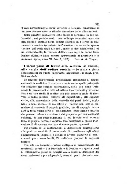 Archivio italiano per le malattie nervose e più particolarmente per le alienazioni mentali organo della Società freniatrica italiana <1874-1891>