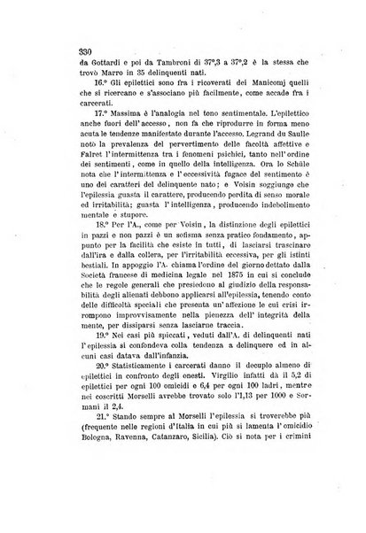 Archivio italiano per le malattie nervose e più particolarmente per le alienazioni mentali organo della Società freniatrica italiana <1874-1891>