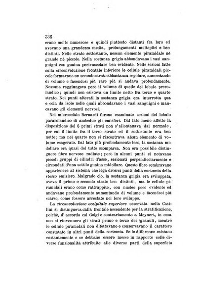 Archivio italiano per le malattie nervose e più particolarmente per le alienazioni mentali organo della Società freniatrica italiana <1874-1891>