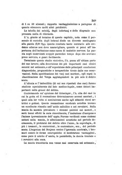 Archivio italiano per le malattie nervose e più particolarmente per le alienazioni mentali organo della Società freniatrica italiana <1874-1891>