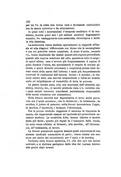 Archivio italiano per le malattie nervose e più particolarmente per le alienazioni mentali organo della Società freniatrica italiana <1874-1891>