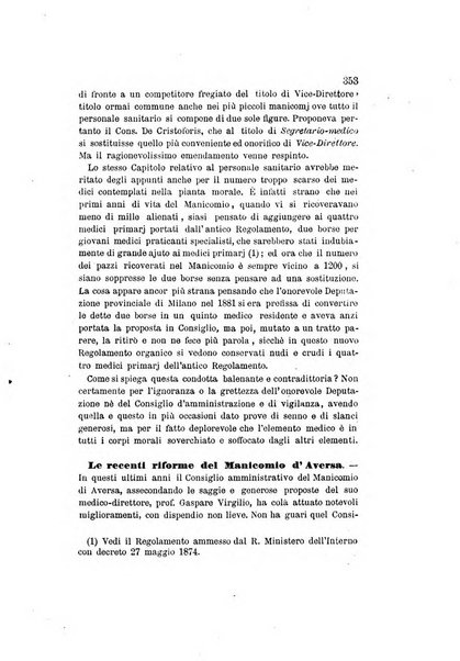 Archivio italiano per le malattie nervose e più particolarmente per le alienazioni mentali organo della Società freniatrica italiana <1874-1891>